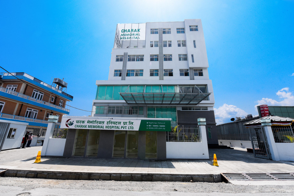Charak Memorial Hospital – Radiology Department
